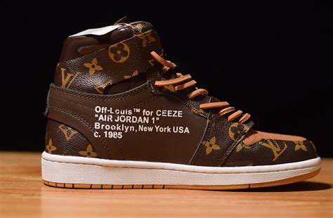 off white louis vuitton jordan|jordan 1 louis vuitton price.